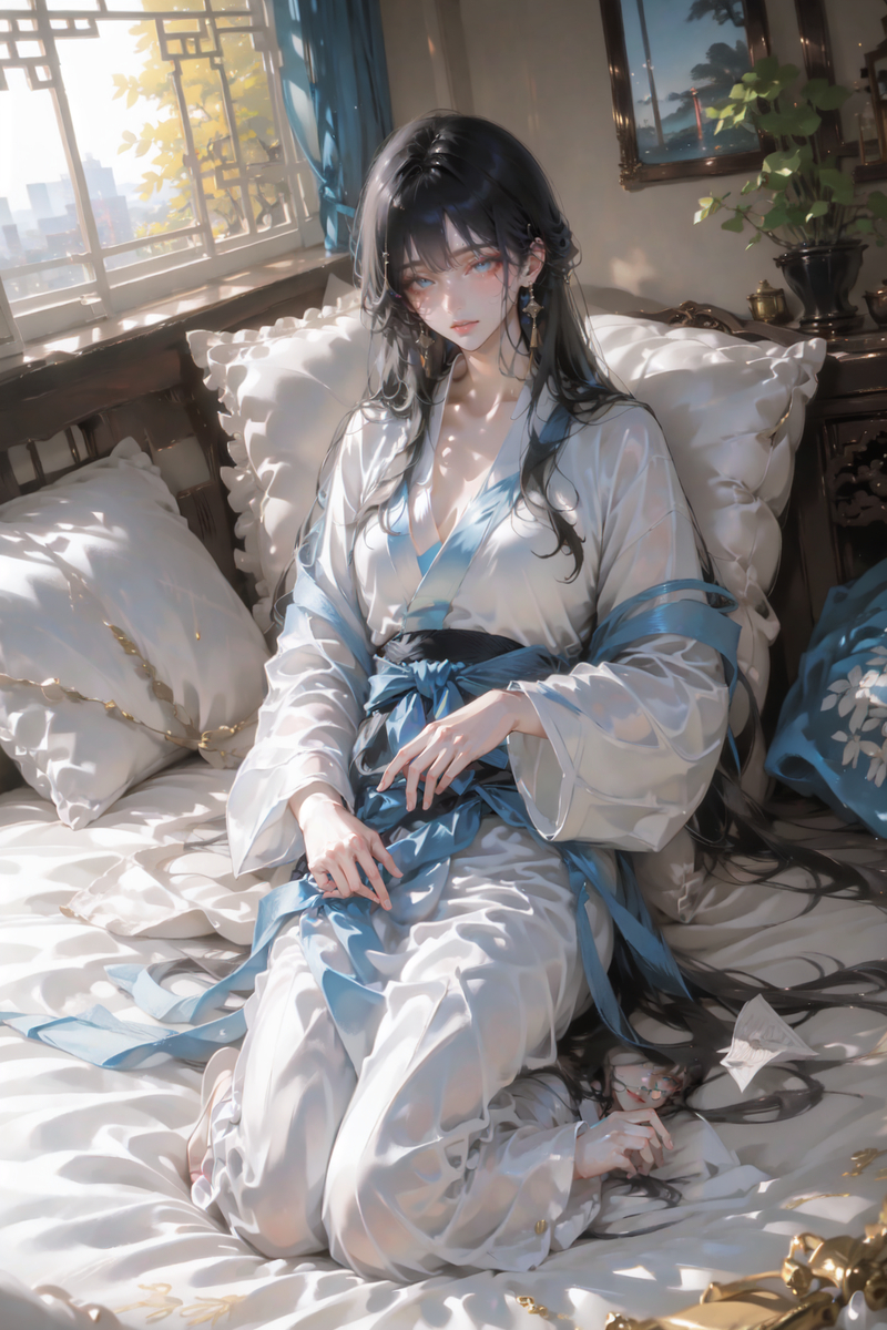 图片[14]-005慵懒师妹-pixiv插画-作品交流服务