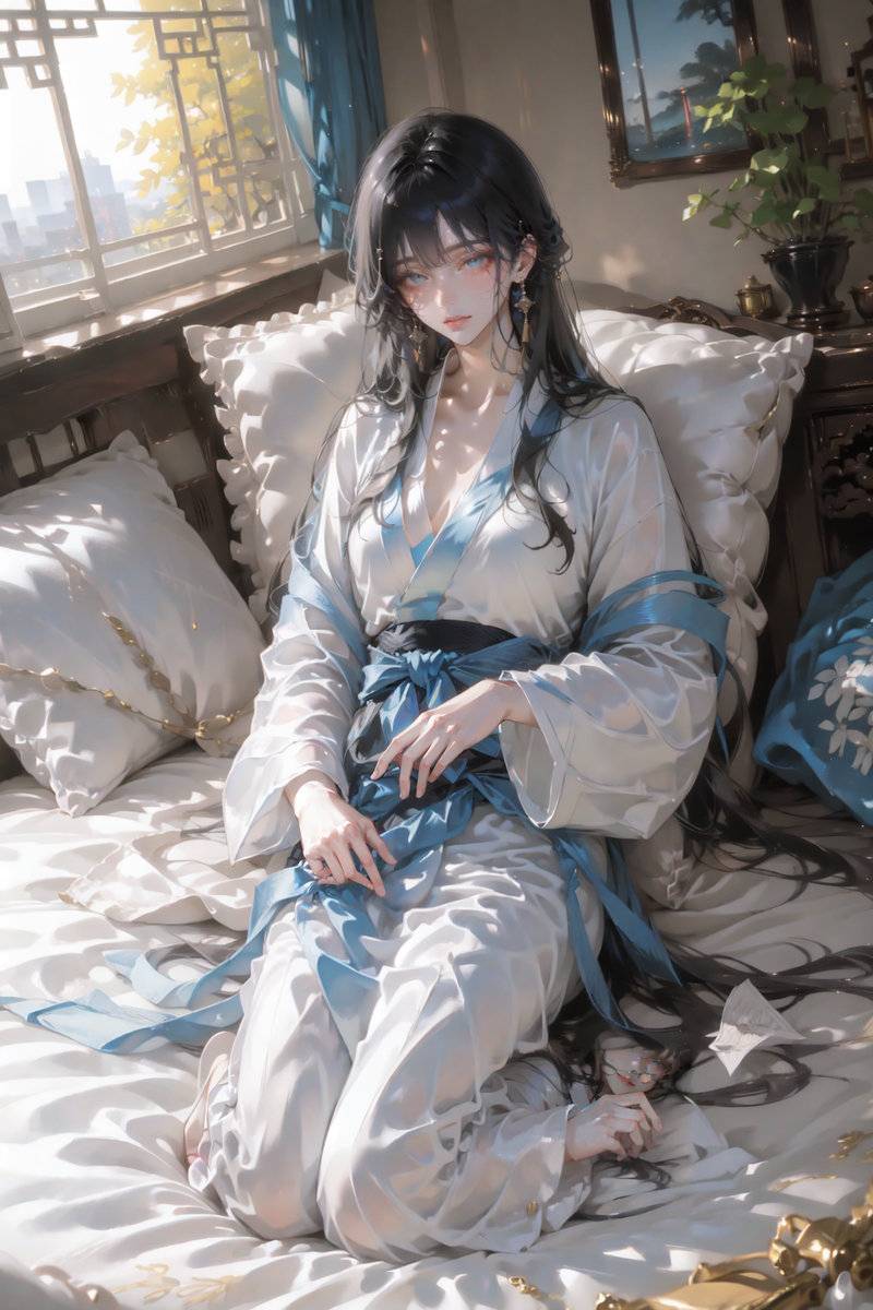 图片[14]-005慵懒师妹-pixiv插画-作品交流服务