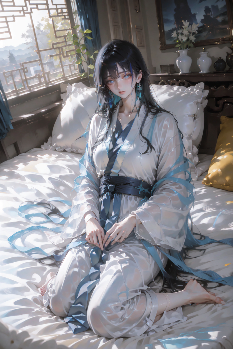 图片[19]-005慵懒师妹-pixiv插画-作品交流服务