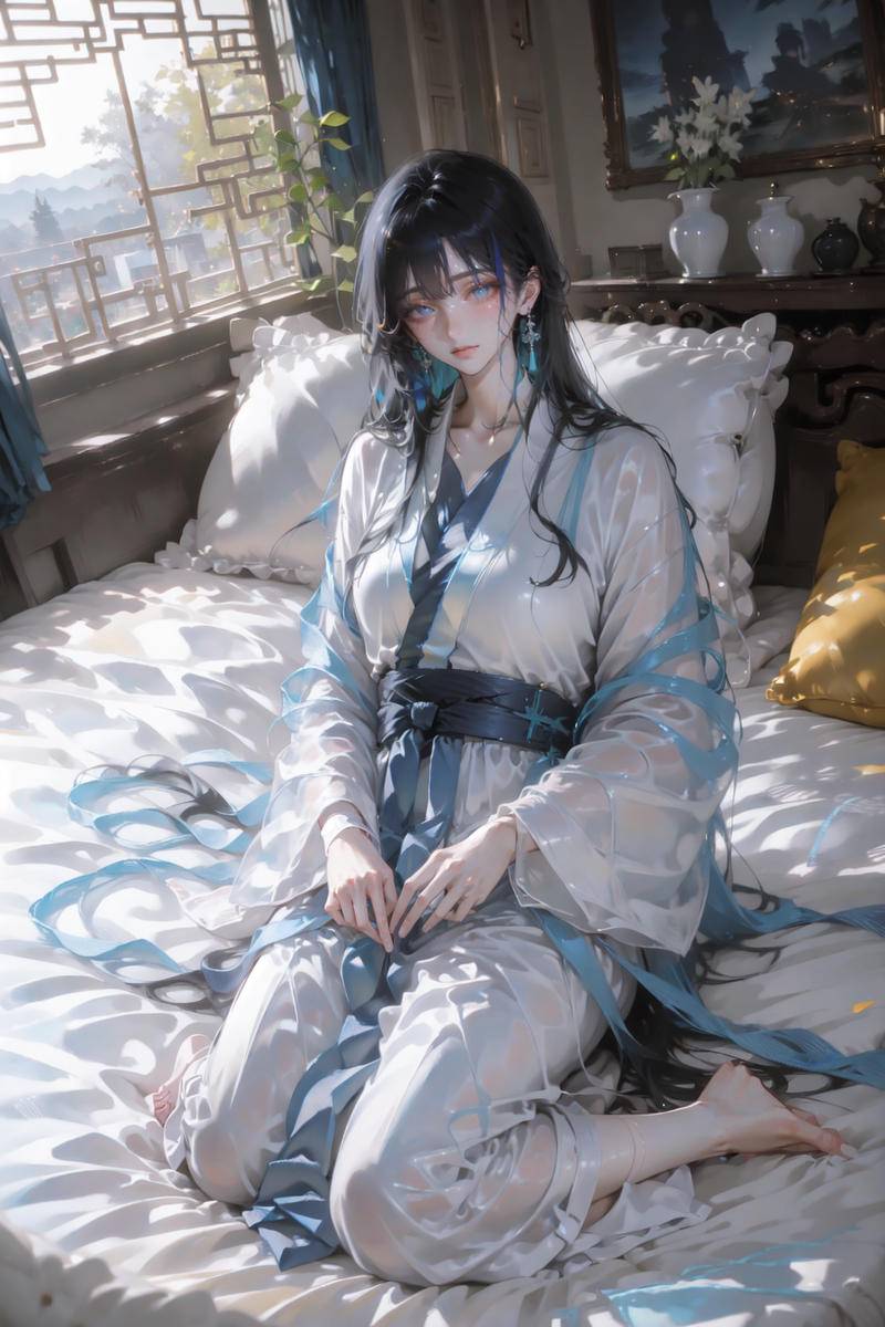 图片[19]-005慵懒师妹-pixiv插画-作品交流服务