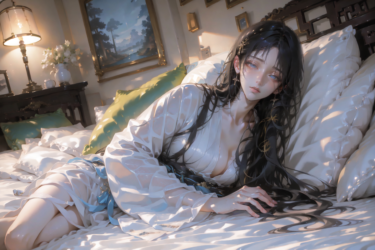 图片[20]-005慵懒师妹-pixiv插画-作品交流服务