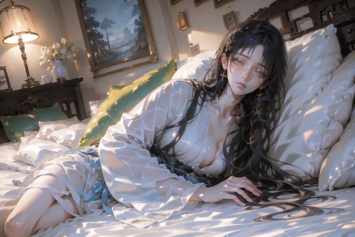 图片[20]-005慵懒师妹-pixiv插画-作品交流服务