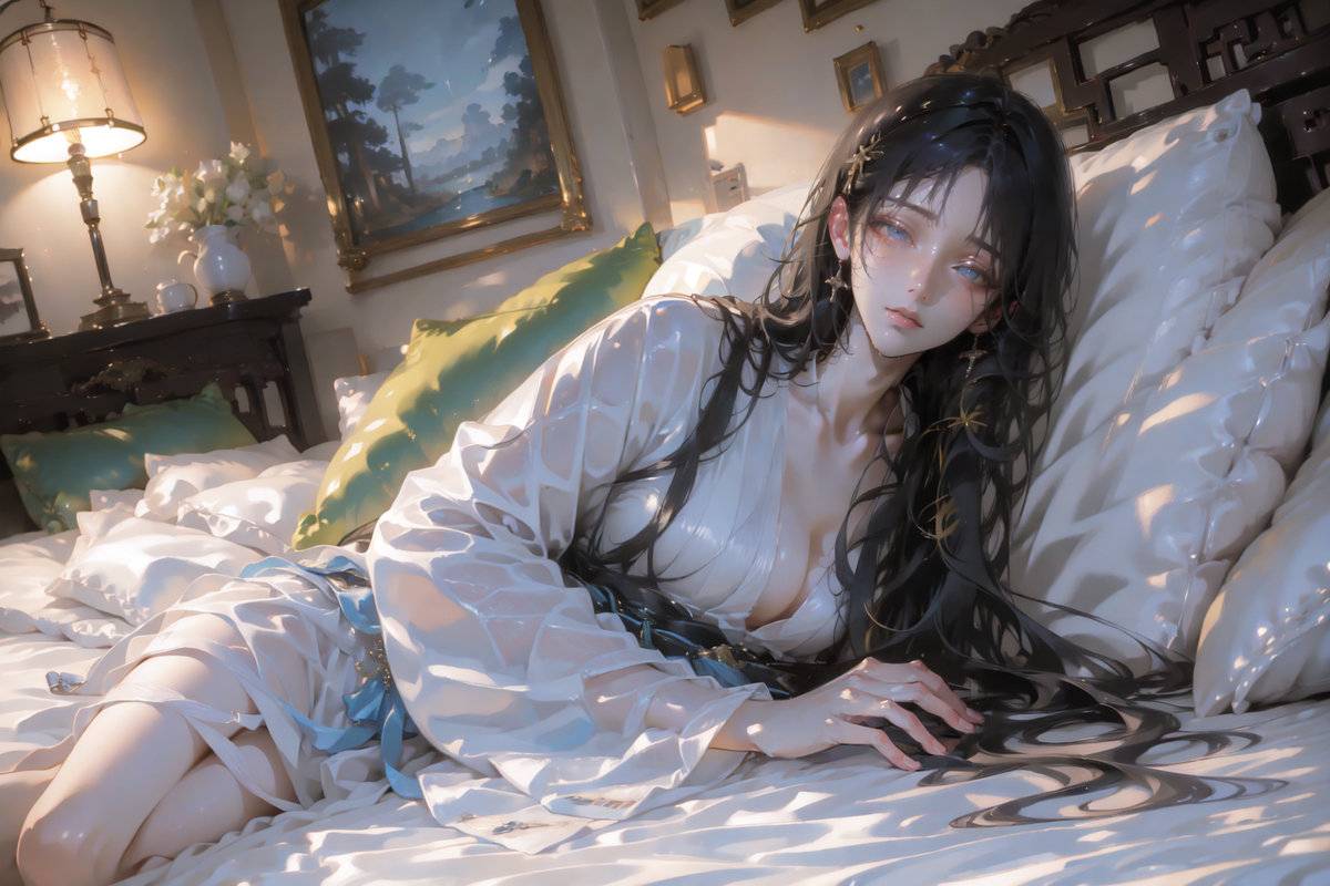 图片[20]-005慵懒师妹-pixiv插画-作品交流服务