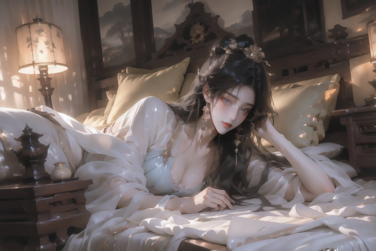005慵懒师妹-pixiv插画-作品交流服务