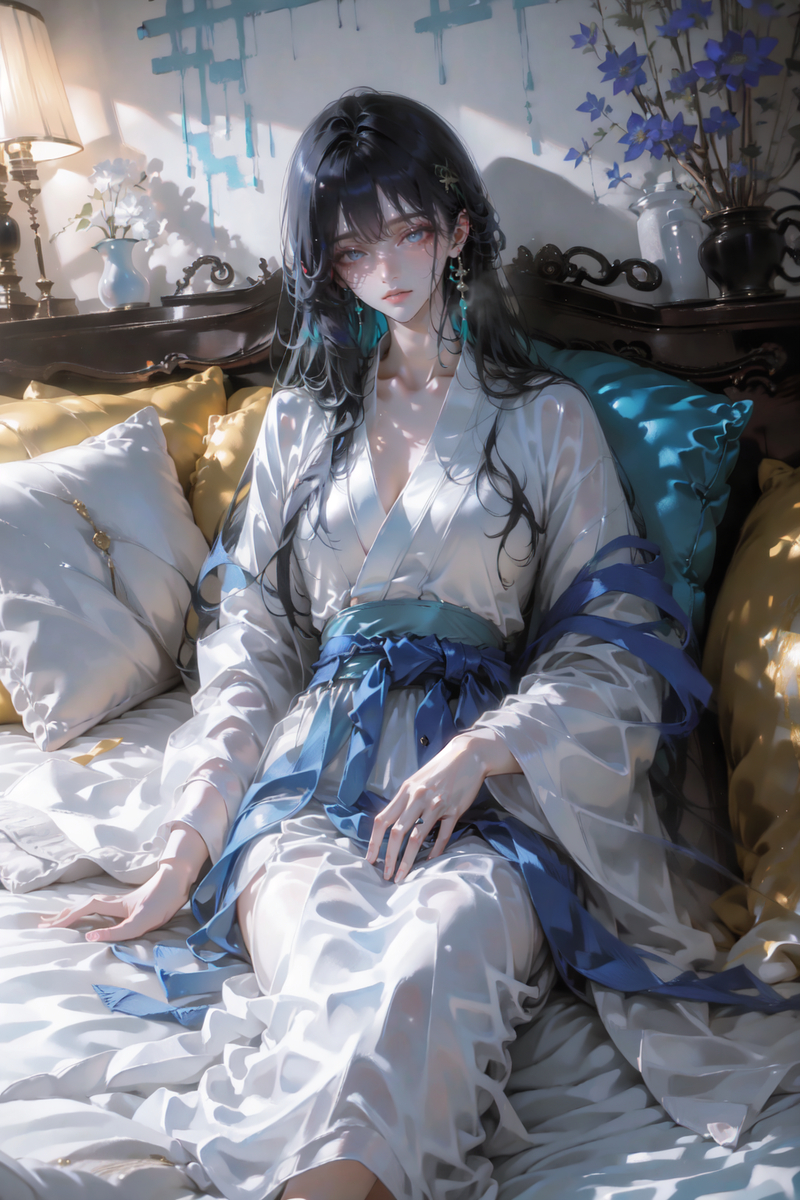 图片[21]-005慵懒师妹-pixiv插画-作品交流服务