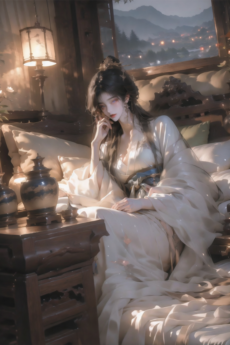 005慵懒师妹-pixiv插画-作品交流服务