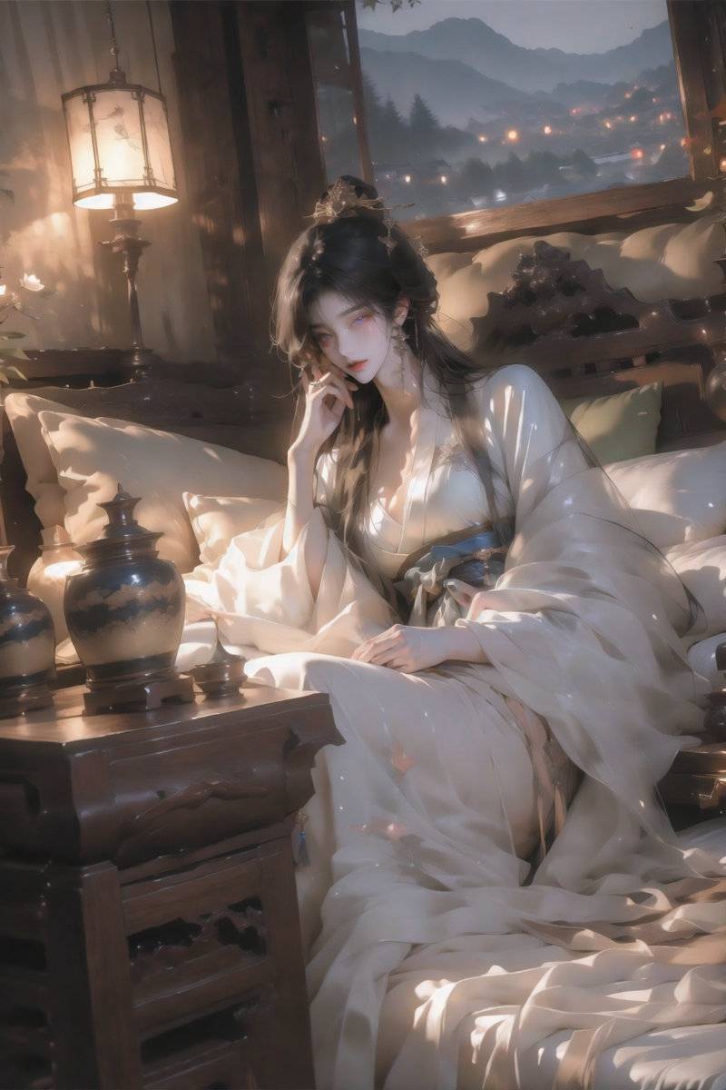 005慵懒师妹-pixiv插画-作品交流服务