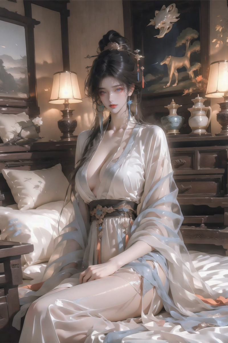 005慵懒师妹-pixiv插画-作品交流服务