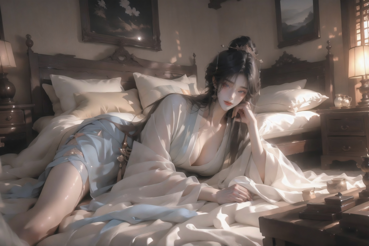 图片[5]-005慵懒师妹-pixiv插画-作品交流服务