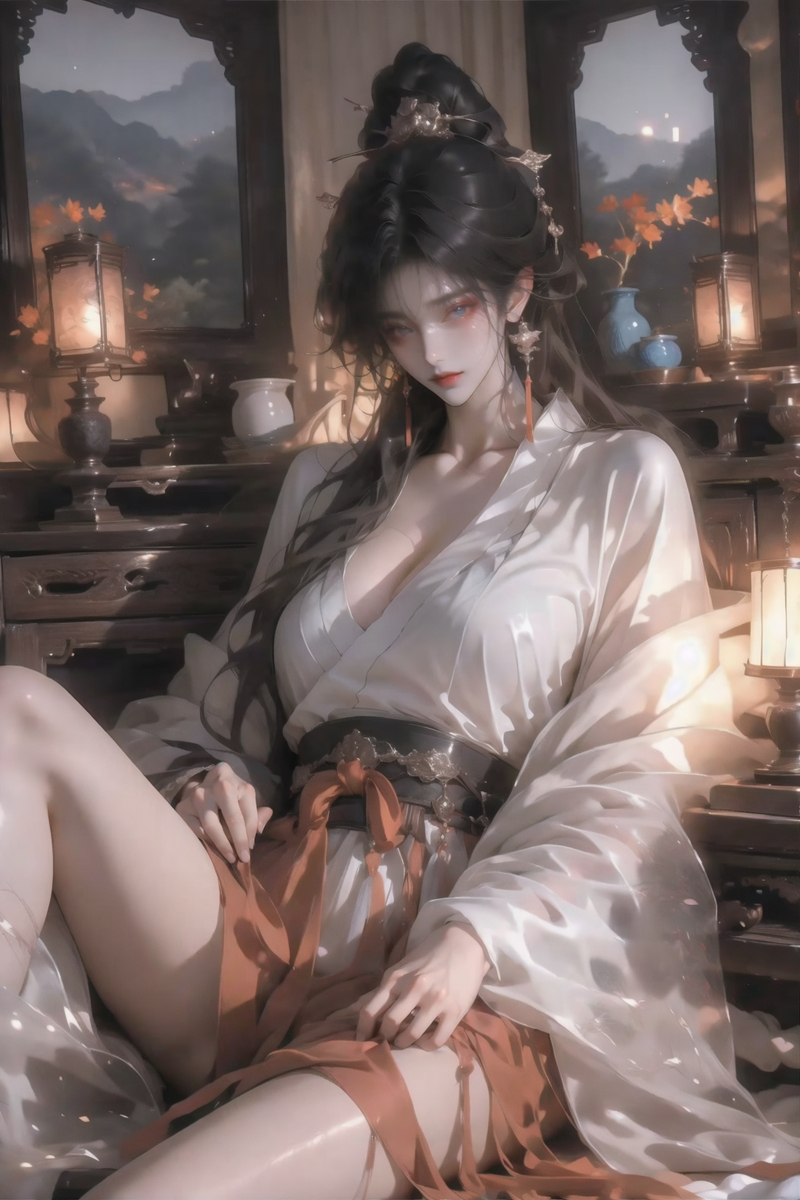 图片[6]-005慵懒师妹-pixiv插画-作品交流服务