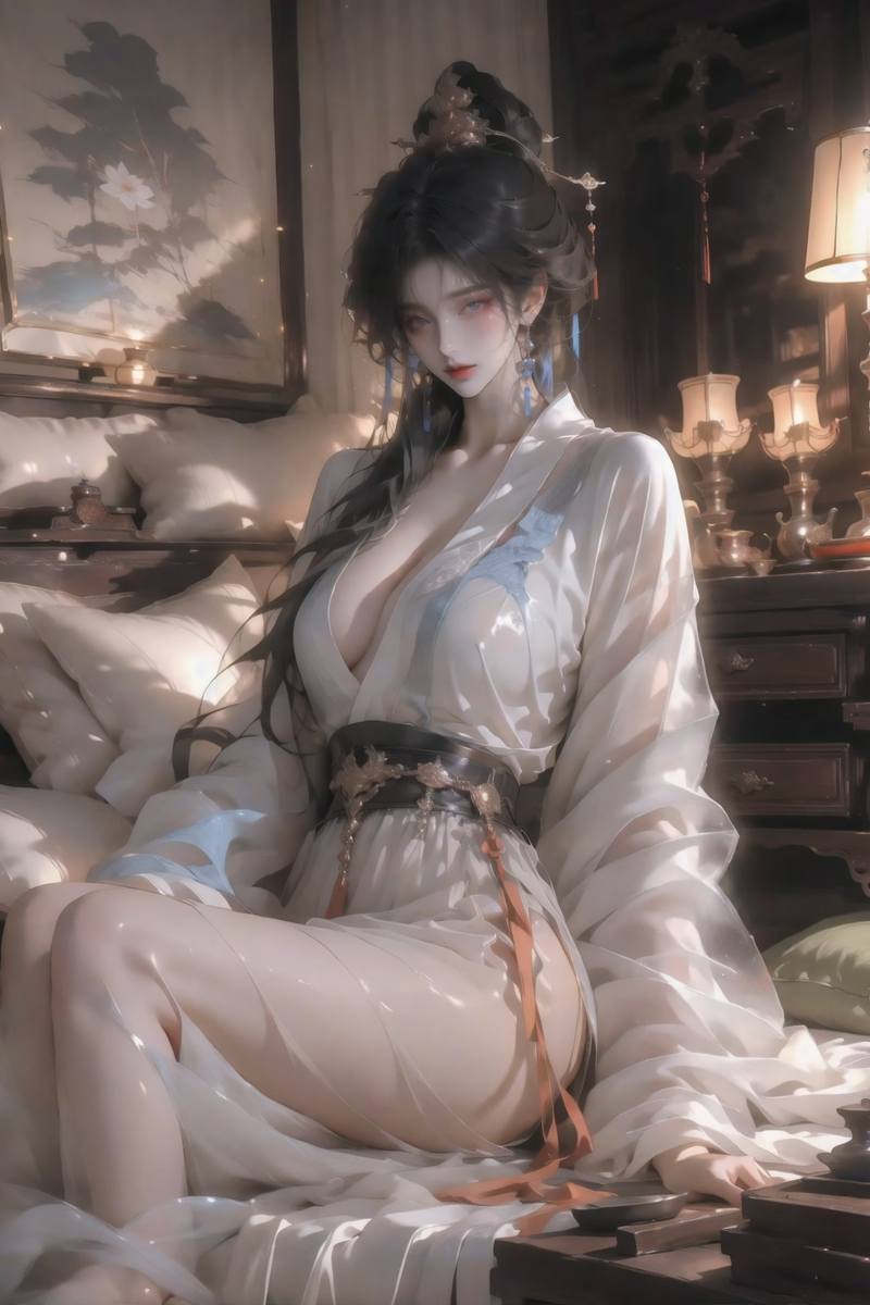 图片[7]-005慵懒师妹-pixiv插画-作品交流服务
