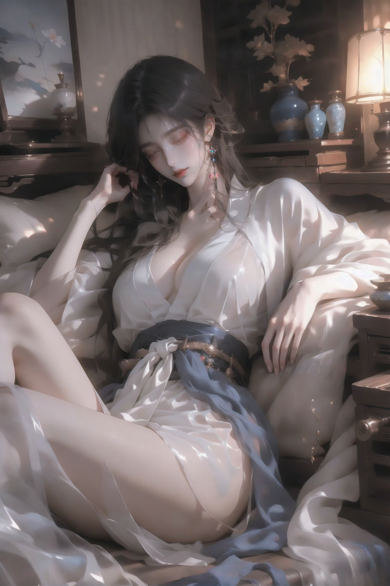 图片[8]-005慵懒师妹-pixiv插画-作品交流服务