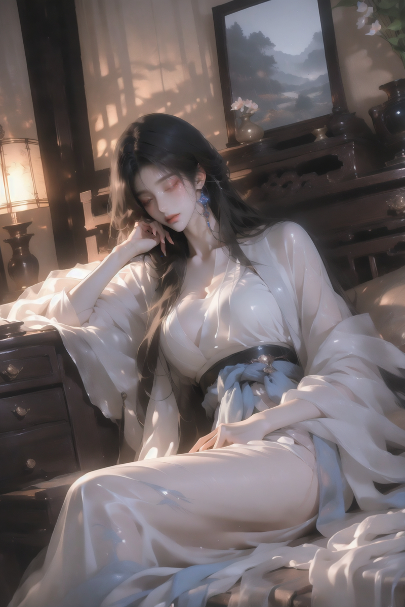 图片[9]-005慵懒师妹-pixiv插画-作品交流服务