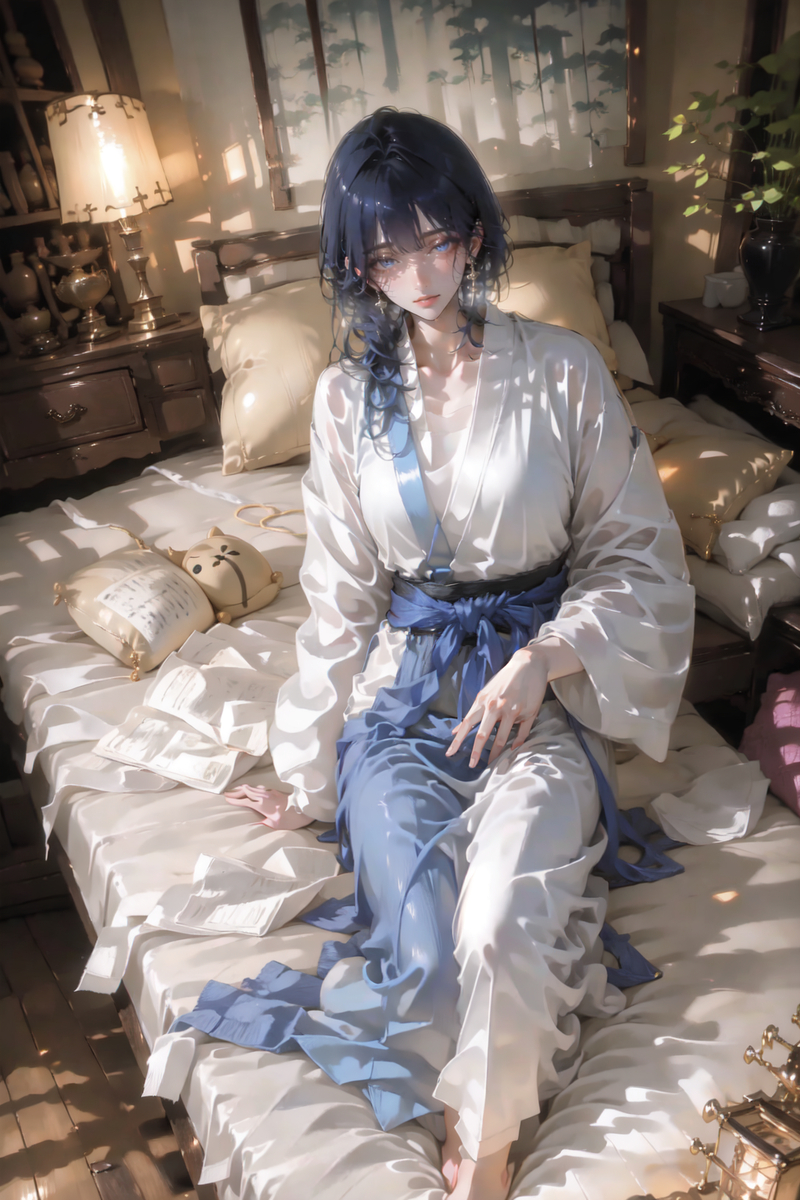 图片[10]-005慵懒师妹-pixiv插画-作品交流服务