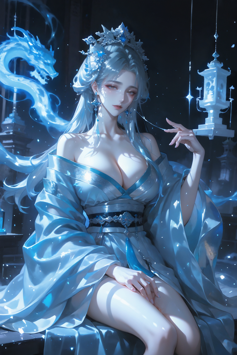 009曦月女帝-pixiv插画-作品交流服务