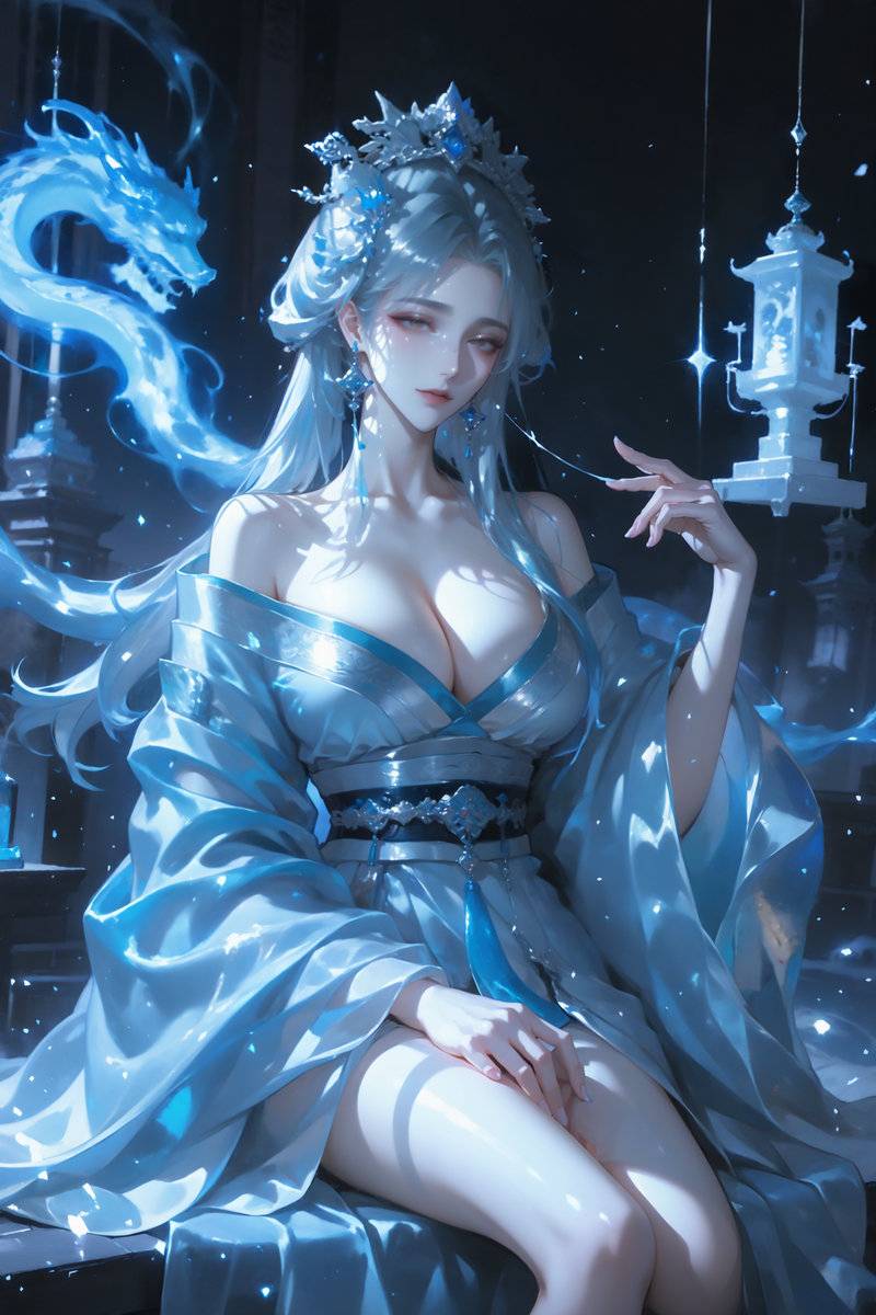 009曦月女帝-pixiv插画-作品交流服务