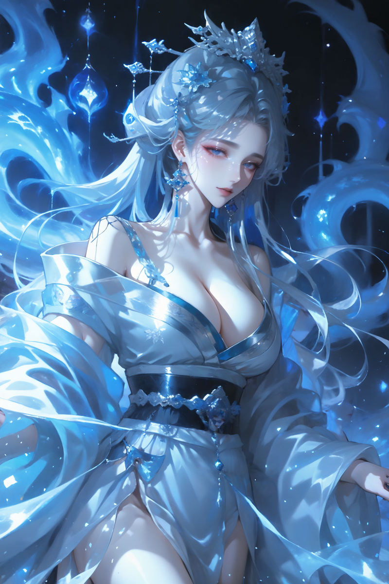 009曦月女帝-pixiv插画-作品交流服务