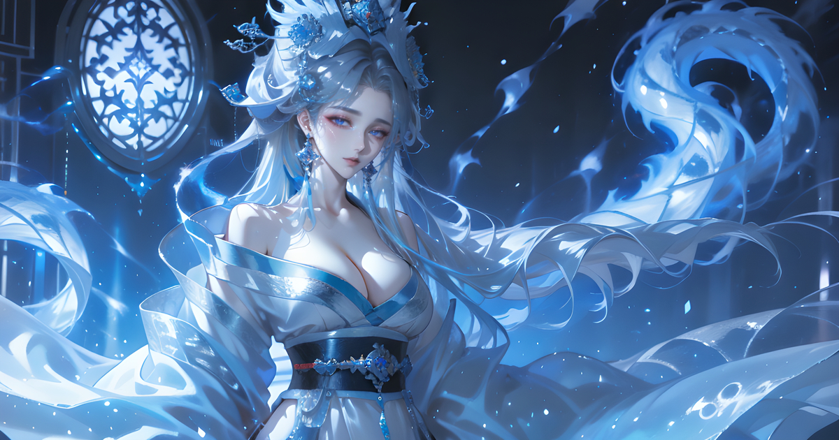 图片[5]-009曦月女帝-pixiv插画-作品交流服务