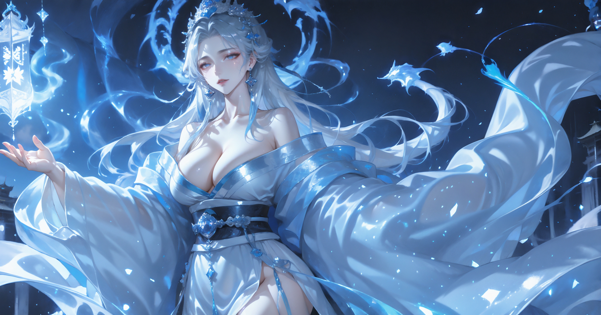 图片[7]-009曦月女帝-pixiv插画-作品交流服务