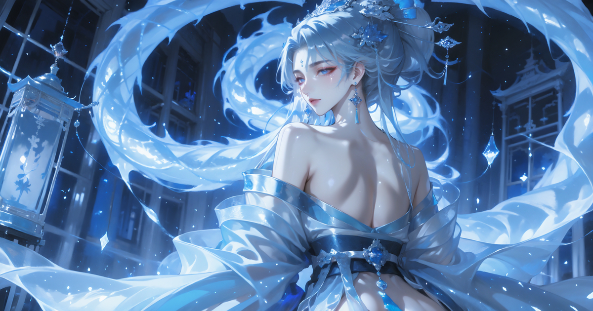 图片[8]-009曦月女帝-pixiv插画-作品交流服务