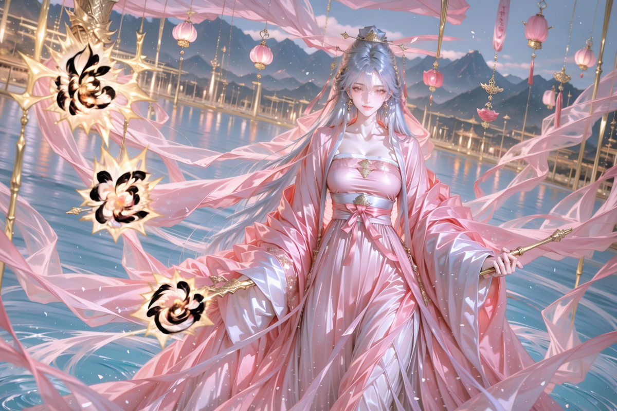 0010临江仙-pixiv插画-作品交流服务