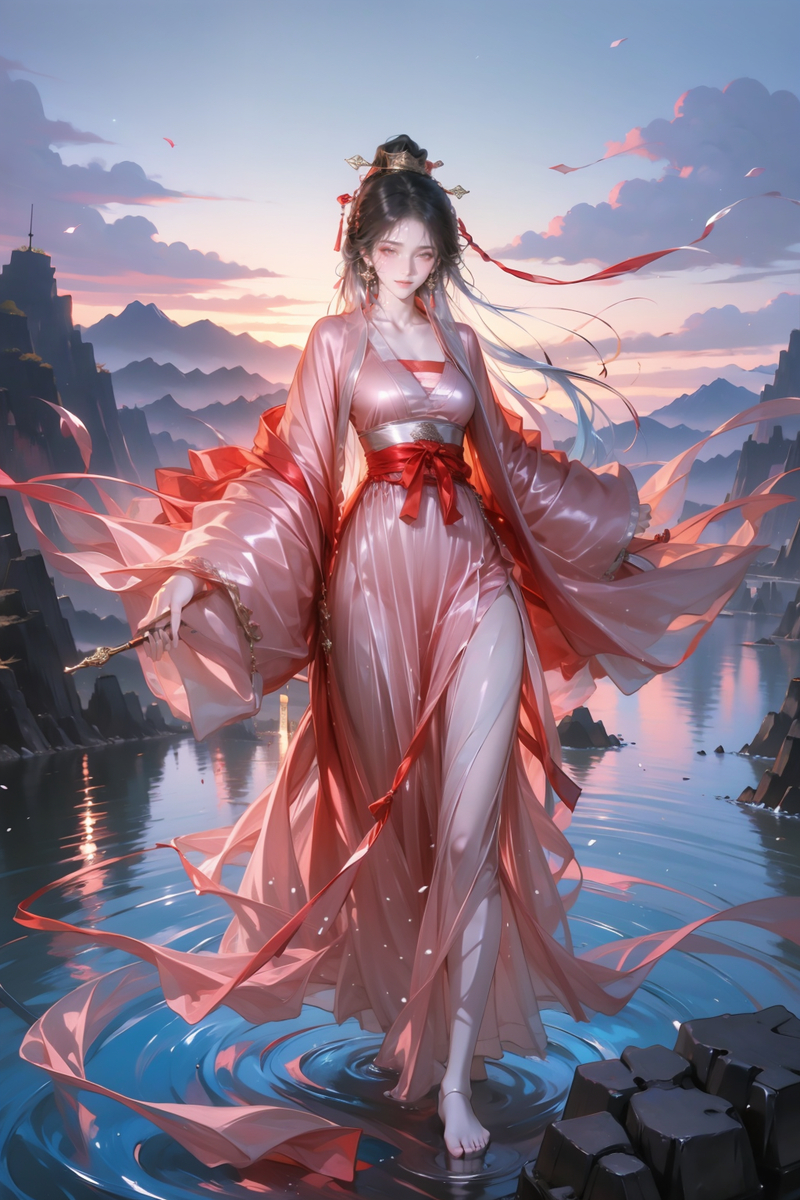 0010临江仙-pixiv插画-作品交流服务