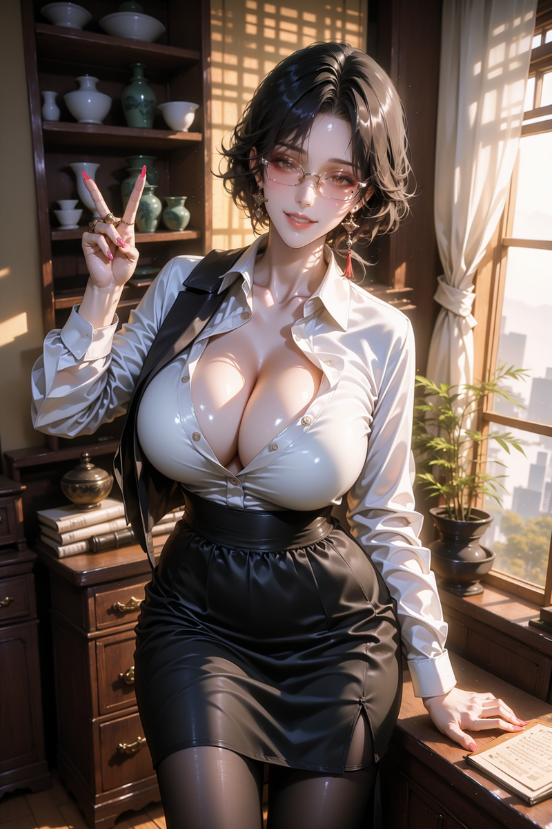 011都市丽人-pixiv插画-作品交流服务