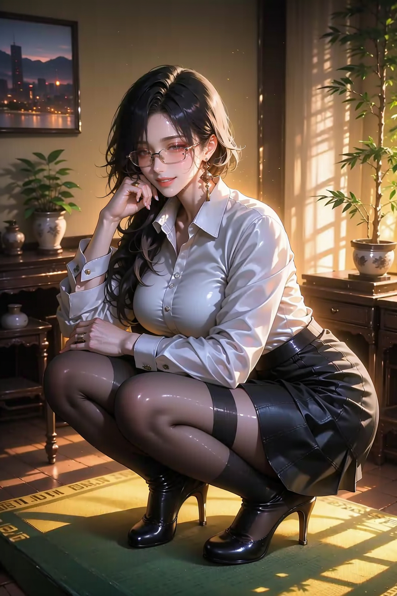 011都市丽人-pixiv插画-作品交流服务