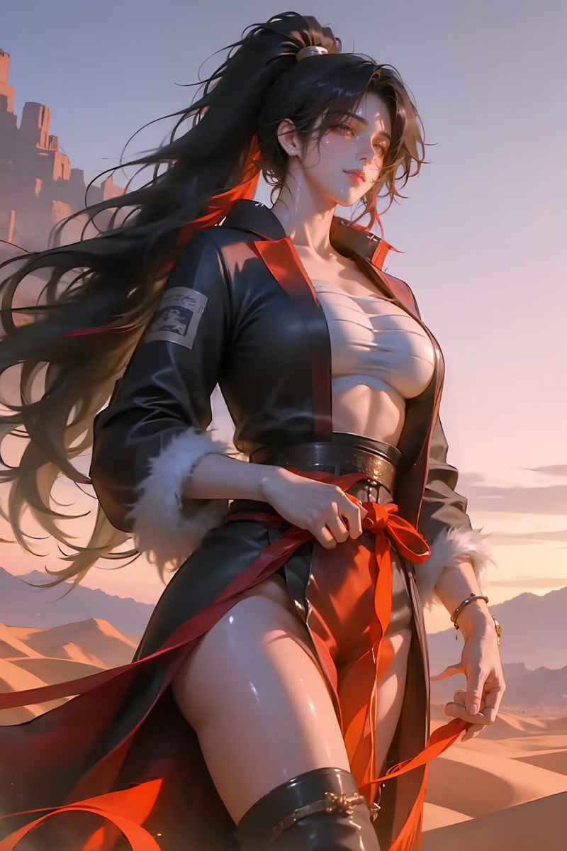 012行者无疆-pixiv插画-作品交流服务