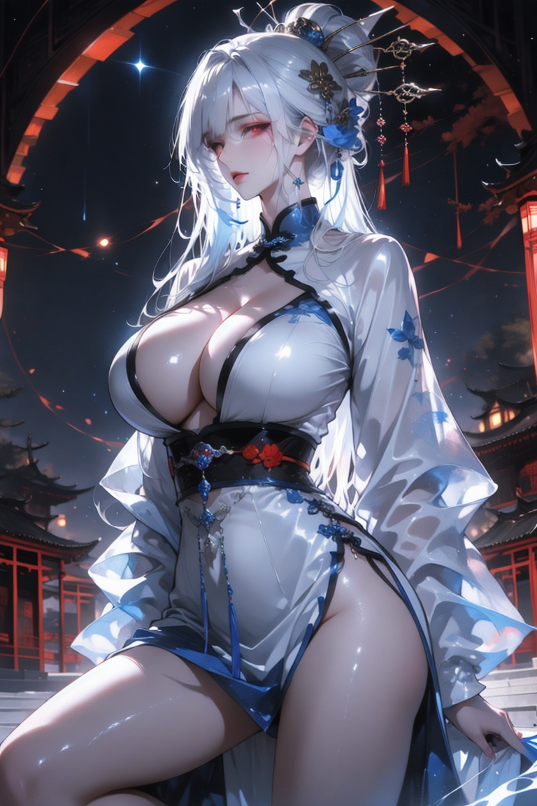 杂图1-pixiv插画-作品交流服务