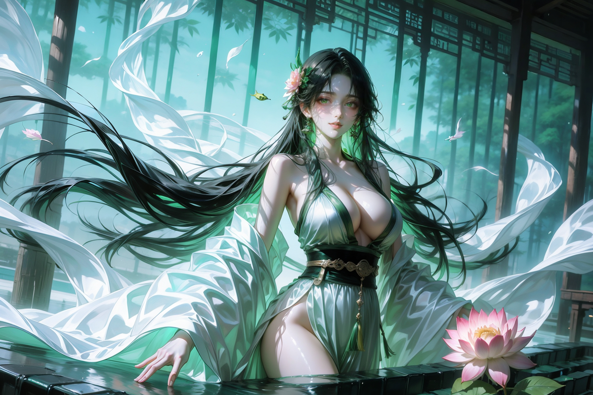 图片[5]-013青蛇结缘-pixiv插画-作品交流服务