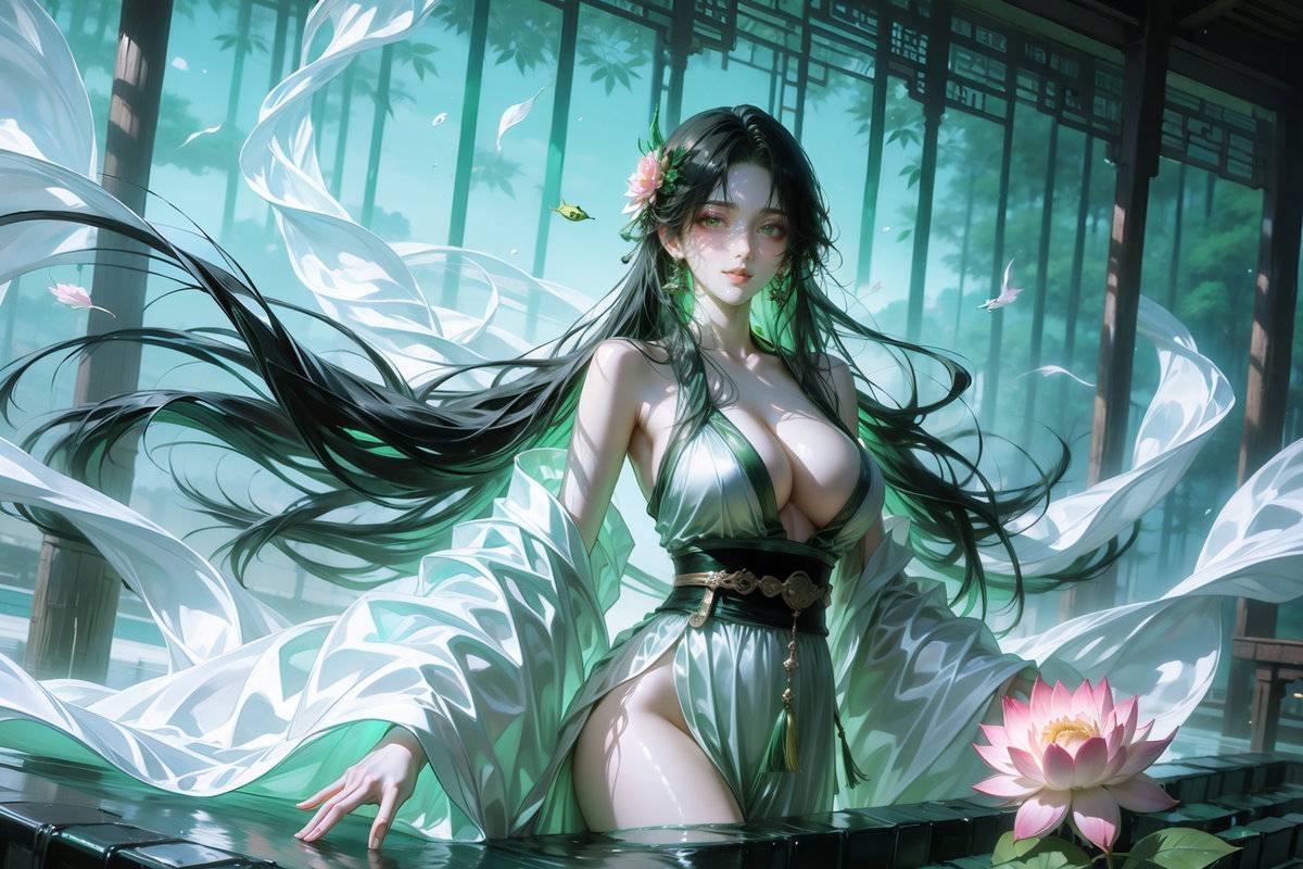 图片[5]-013青蛇结缘-pixiv插画-作品交流服务