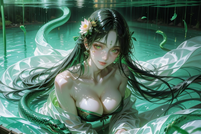 图片[7]-013青蛇结缘-pixiv插画-作品交流服务