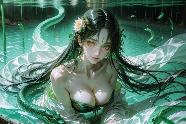 图片[7]-013青蛇结缘-pixiv插画-作品交流服务