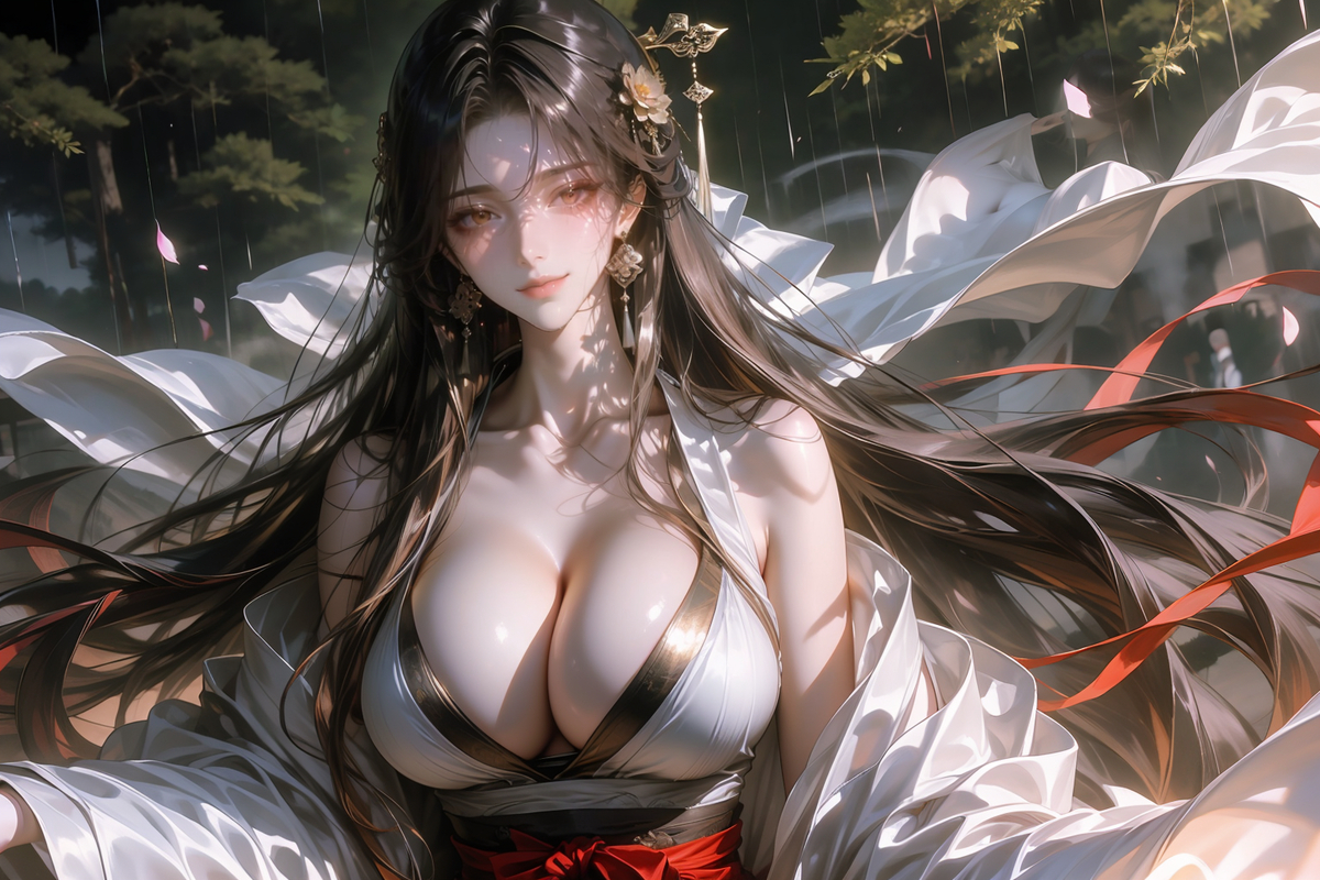 风姿绰绝-pixiv插画-作品交流服务