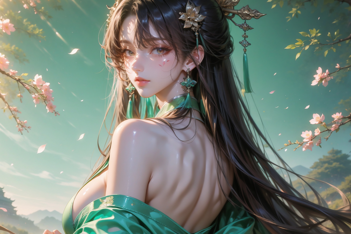 图片[5]-青衣仙-pixiv插画-作品交流服务