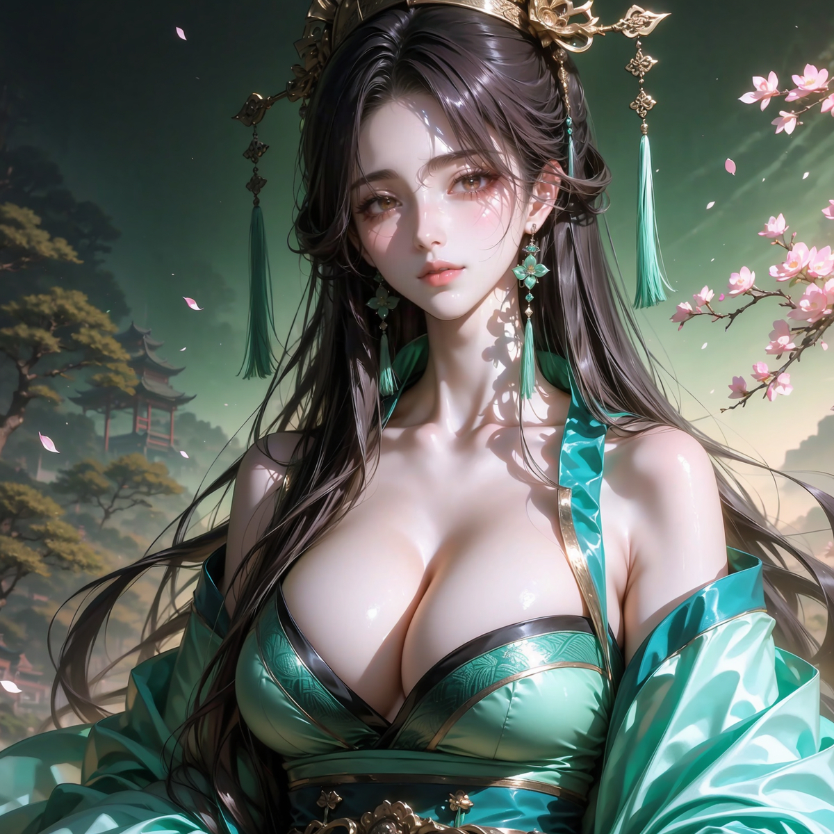 图片[6]-青衣仙-pixiv插画-作品交流服务