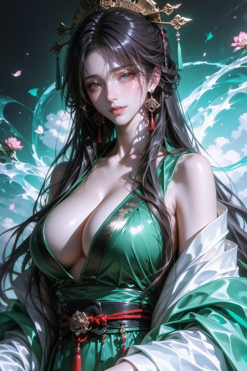 图片[7]-青衣仙-pixiv插画-作品交流服务