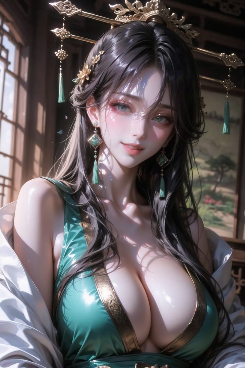 图片[8]-青衣仙-pixiv插画-作品交流服务