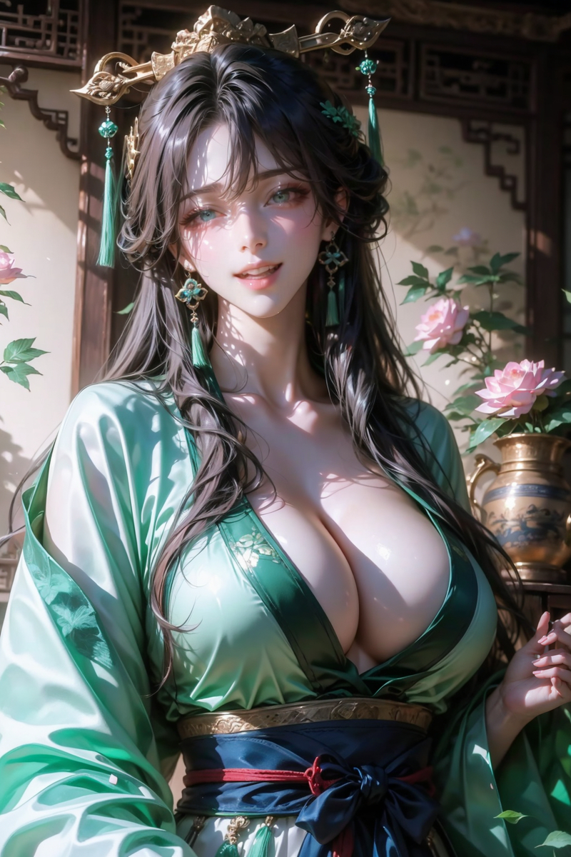 图片[9]-青衣仙-pixiv插画-作品交流服务