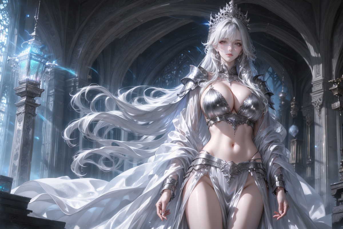 银甲侍卫-pixiv插画-作品交流服务