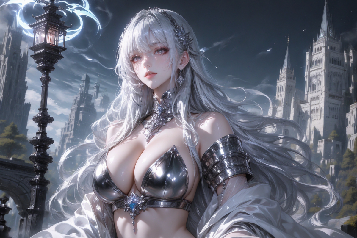 图片[5]-银甲侍卫-pixiv插画-作品交流服务