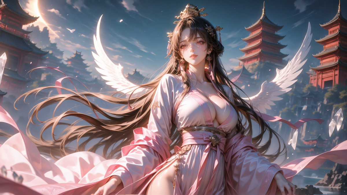 桃之夭夭-pixiv插画-作品交流服务