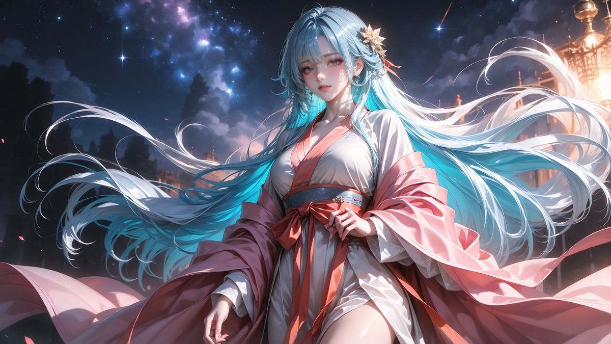 星汉灿烂-pixiv插画-作品交流服务