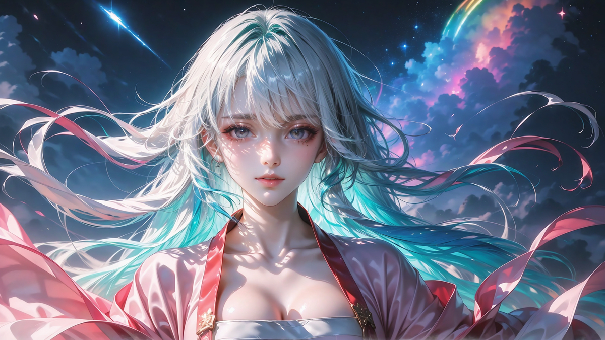 星汉灿烂-pixiv插画-作品交流服务