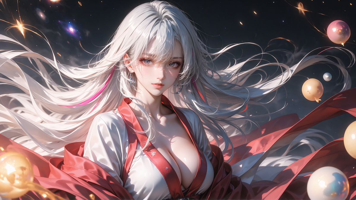 星汉灿烂-pixiv插画-作品交流服务