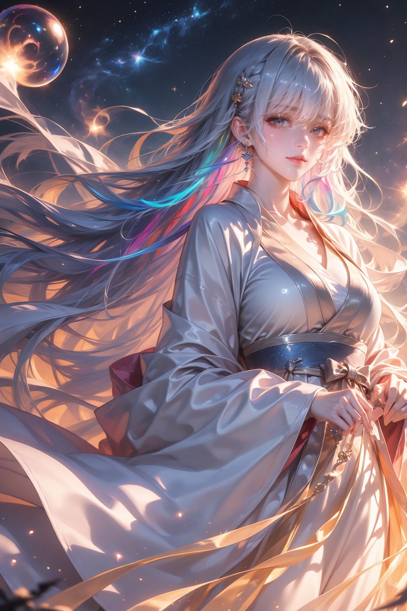 星汉灿烂-pixiv插画-作品交流服务