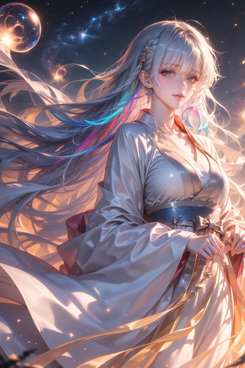 星汉灿烂-pixiv插画-作品交流服务