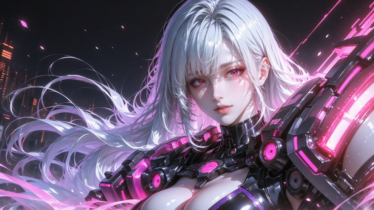 机械战姬-pixiv插画-作品交流服务