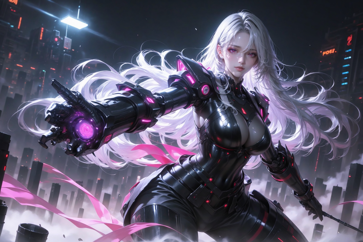 机械战姬-pixiv插画-作品交流服务